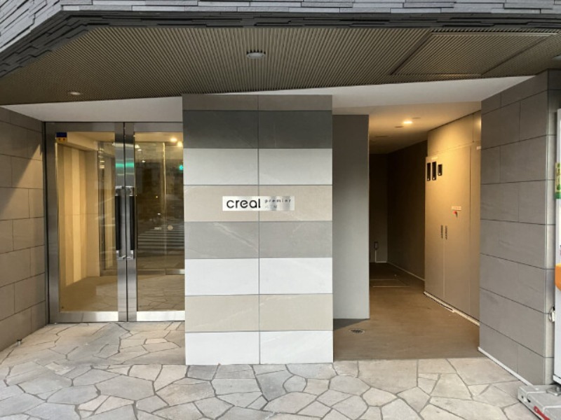 CREALpremier八丁堀4階 エントランス