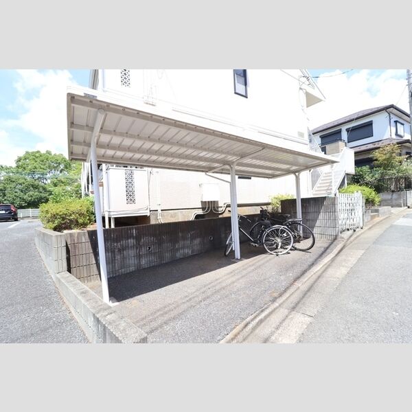 パークヒル 駐輪場