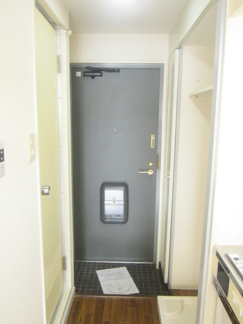 ＳＡＮＫＯ　ＨＥＩＧＨＴＳ　ＯＳＡＫＩ0407号室 玄関