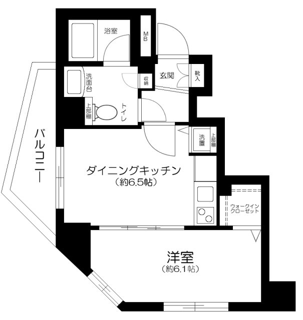 ラグジュアリーアパートメント文京千石♯012階 間取