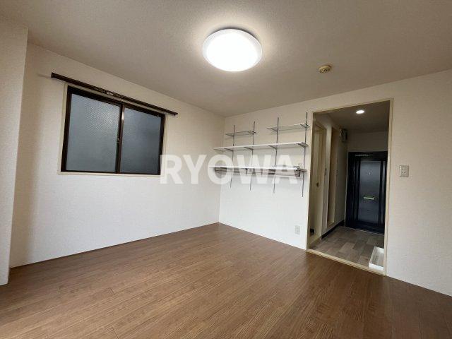 谷中1丁目賃貸住宅3階 リビング