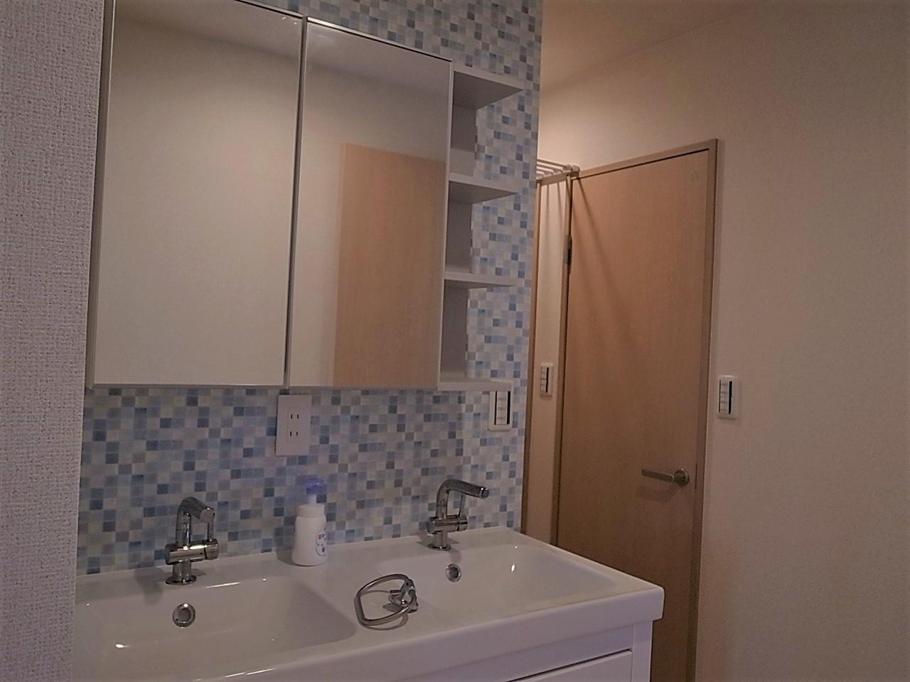 フルハウス柏 洗面