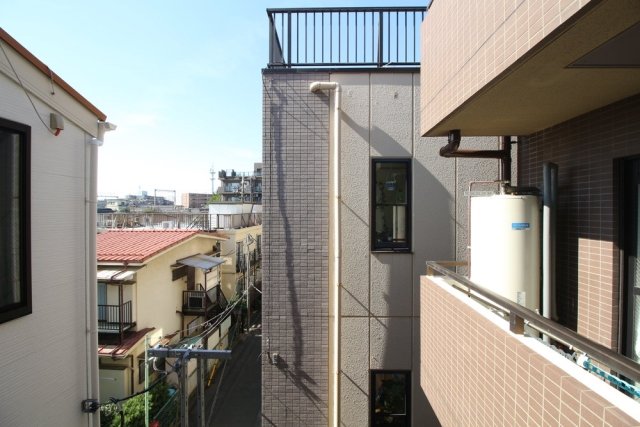 ファサード田園調布3階 展望