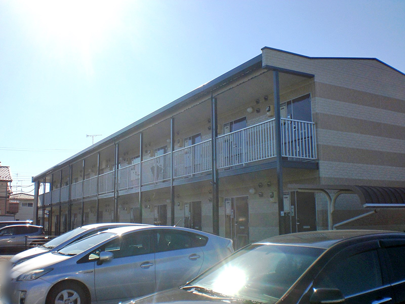 レオパレス小次郎の外観画像