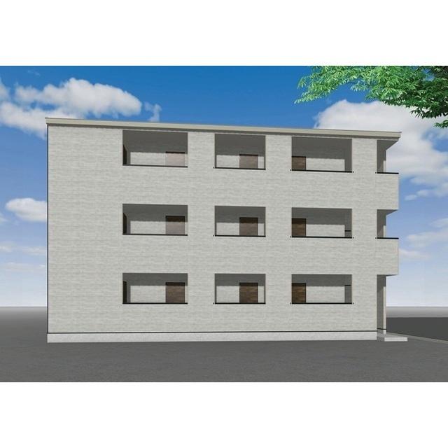 アキノワール301号室 外観