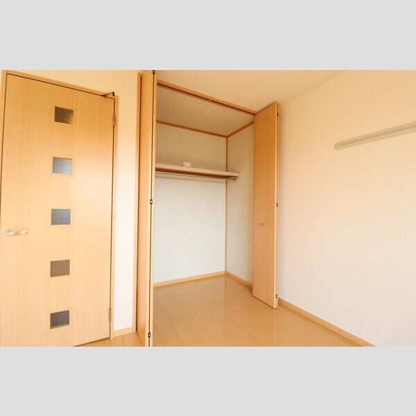 ステラコート206号室 クローゼット