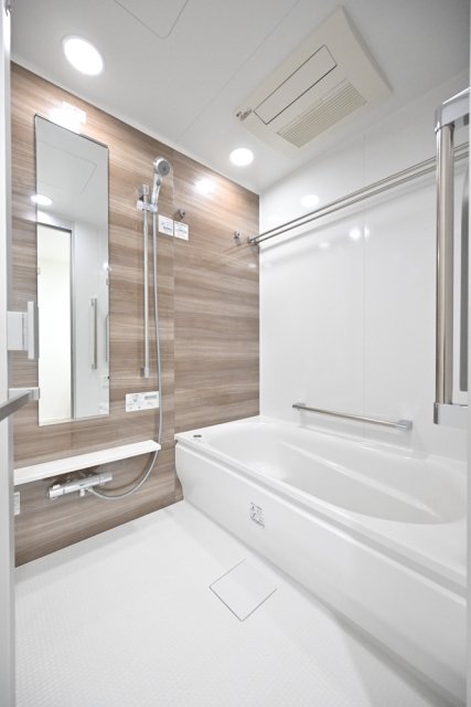 パークタワー勝どきサウス50階 お風呂