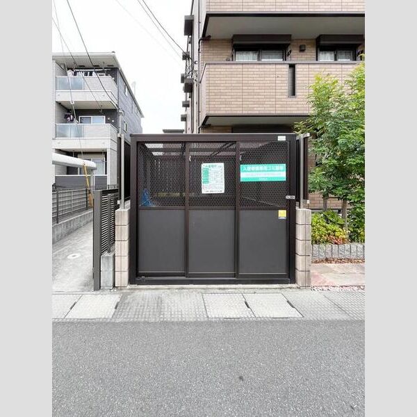 メルベージュⅢ201号室 ゴミ置き場