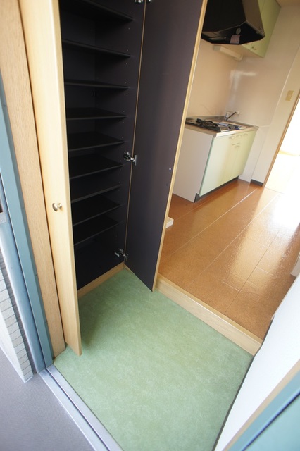 エクセルグランデ高洲0605号室 明るい玄関です