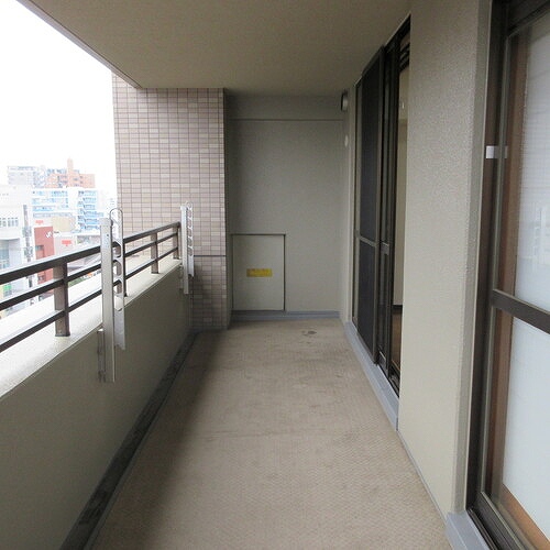 サーパス茅ヶ崎第２ バルコニー