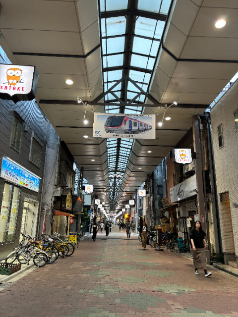 アーバネックス新御徒町駅前7階 佐竹商店街