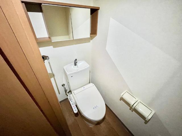 Ｒｅｙ・Ｄｒｅａｍｓ205号室 トイレ