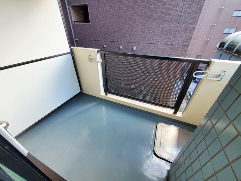 アビテB・B バルコニー