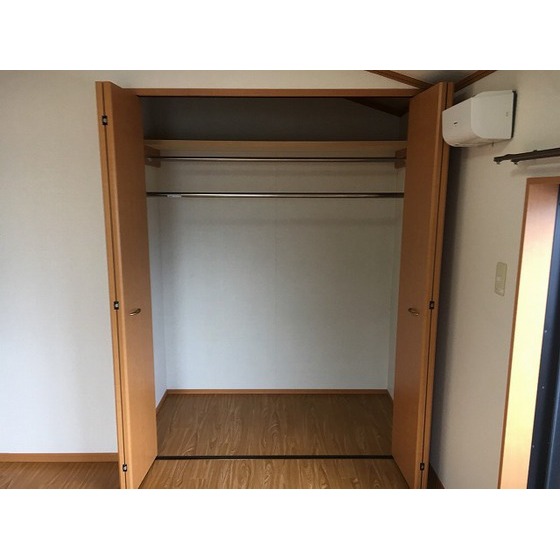 開進コーポ荻窪0201号室 クローゼット
