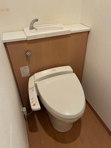 麻布市兵衛町ホームズ トイレ　※2026年4月の写真