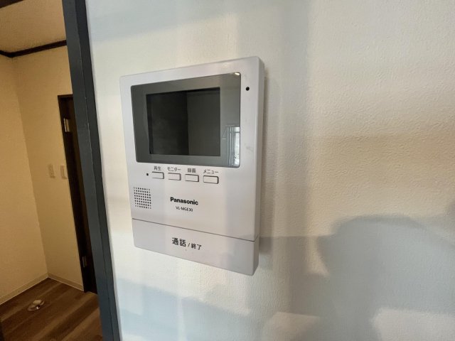コーポ逆井206号室 モニターフォン完備