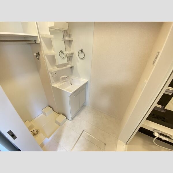 アルセ二俣川・ヒラソル二俣川　アルセ二俣川101号室 洗面