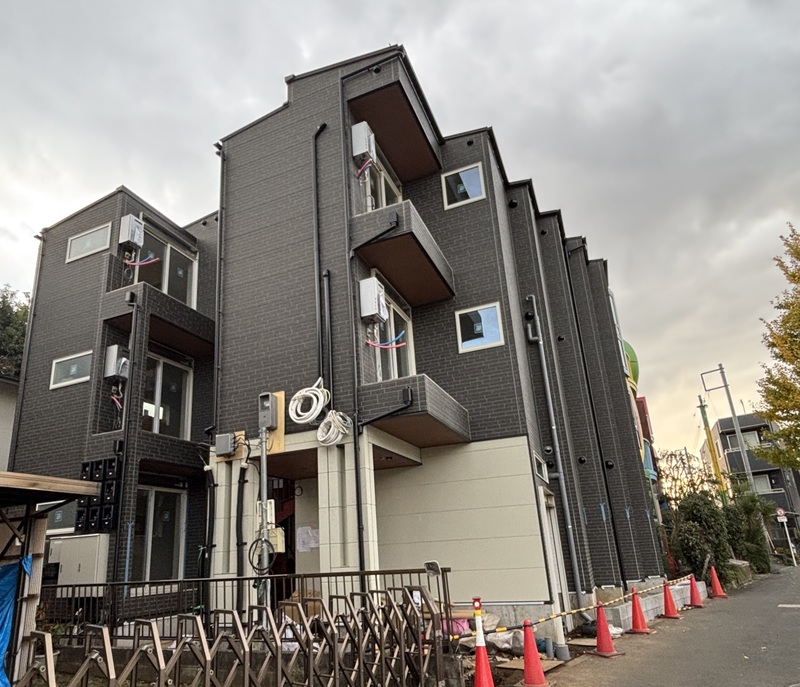 ラ・ソラリス1階 外観