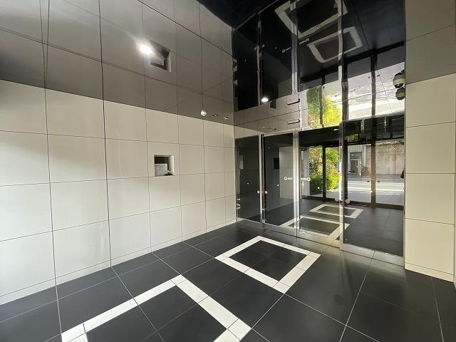 ジェノヴィア本所吾妻橋Ⅱスカイガーデン2階 エントランス