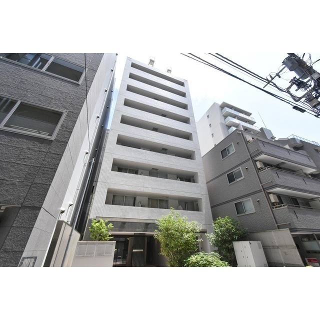 オーパスホームズ芝公園 外観