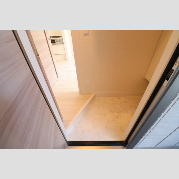 D-room小倉101号室 玄関土間