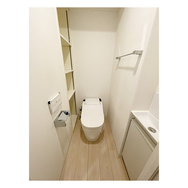 HOKULE'A　SHIROGANE 温水洗浄便座付き