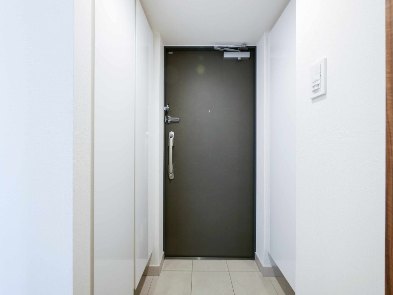 エルスタンザ平河町12階 玄関