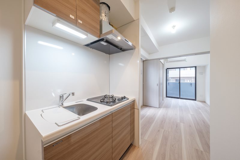 ドゥーエ入谷Ⅰ11階 キッチン