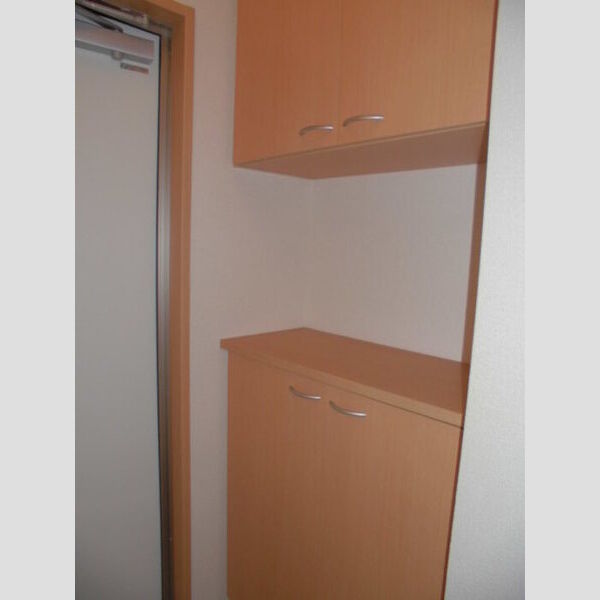 ミカサ スカサ102号室 玄関