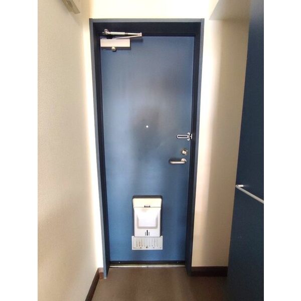 ドエルPAPA 玄関