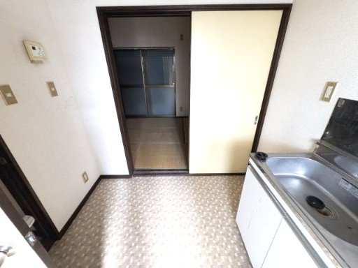 福村ハイツ クリーニング前の写真です