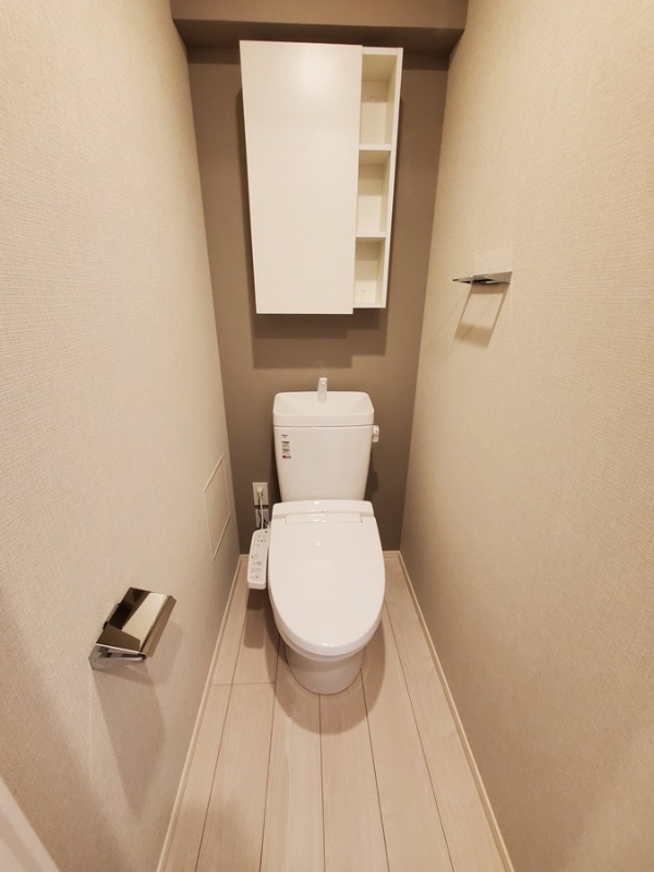 maison chrolo8階 トイレ