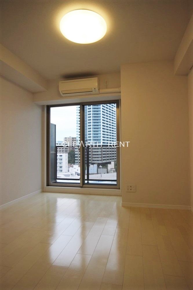 コンシェリア恵比寿 広々9.1帖のフローリング居室