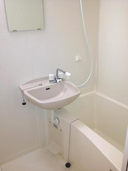 レオパレスウィスタリアⅡ お風呂