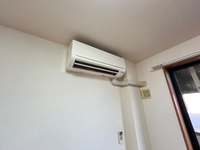 ガーデンヒルズNAKAYAMA参番館 エアコン