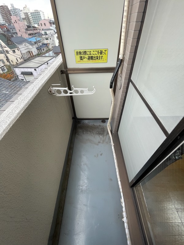 メインステージ中井駅前 バルコニー