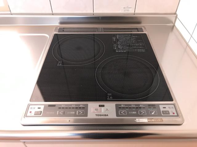 Ｔｈｅ・ｓｈｉｎｅ105号室 IHコンロ