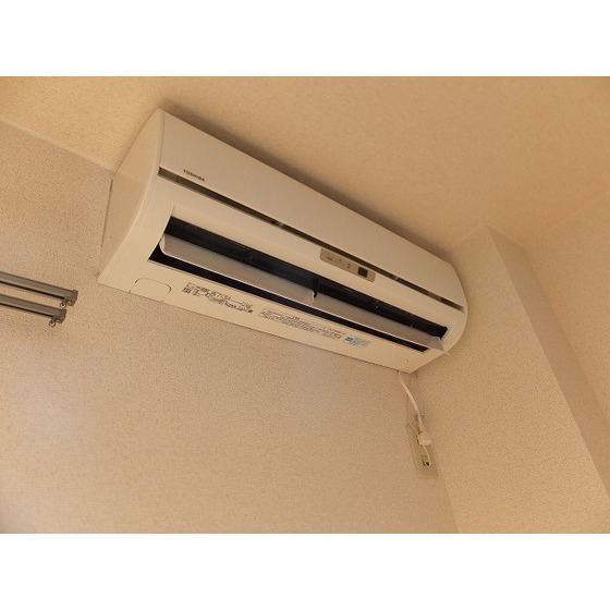 Ｍフラット0201号室 エアコン