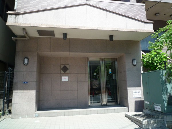 ロイヤルパレス目黒901号室 エントランス