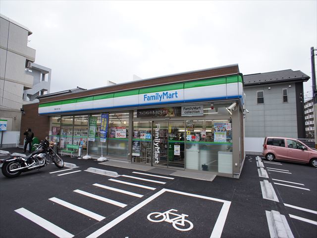 椎の実ハイツ0202号室 【コンビニエンスストア】ファミリーマート千葉弁天四丁目店まで53ｍ