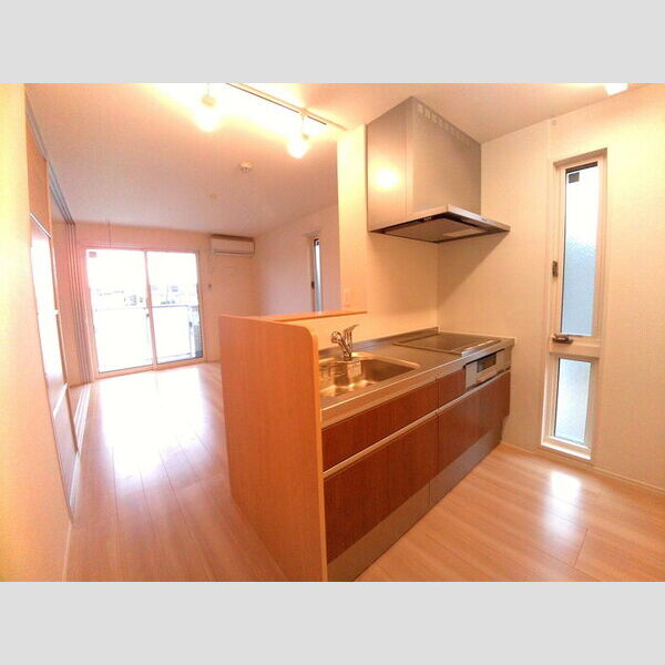 Sunny House IH対応のシステムキッチン