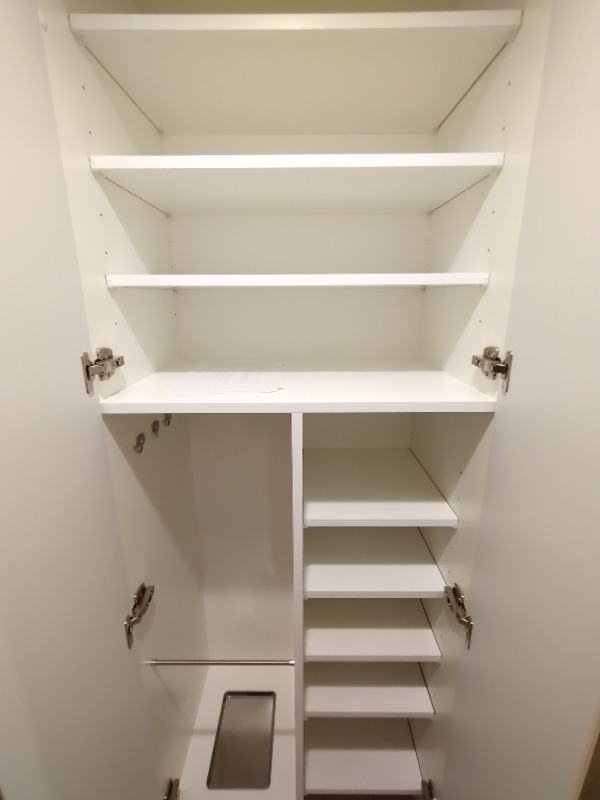 クレイシアIDZ中馬込 収納