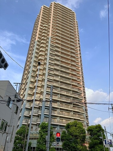 川口パークタワーの外観画像