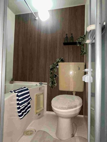 グランデュール白楽101号室 お風呂