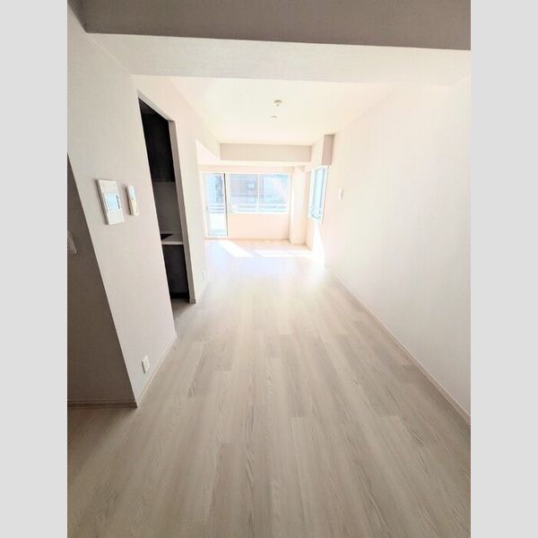 カスタリア高輪0604号室 リビング