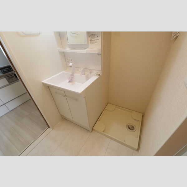 匠乃館　F 洗髪洗面化粧台・洗濯機置き場