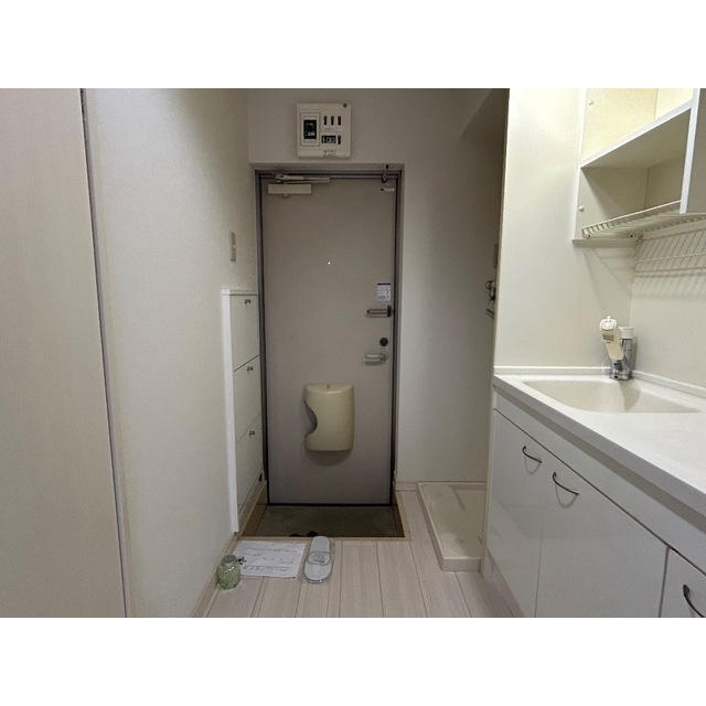 DHG恵201号室 玄関