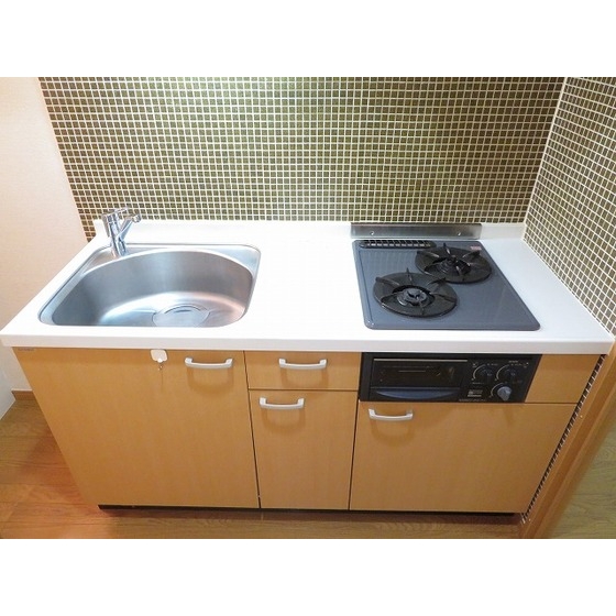 スパシエ フィールド 川口 キッチン