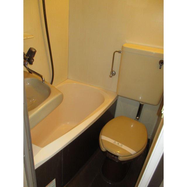 ワールドレジデンス大森7階 トイレ