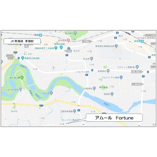 アムール Fortune204号室 部屋その他